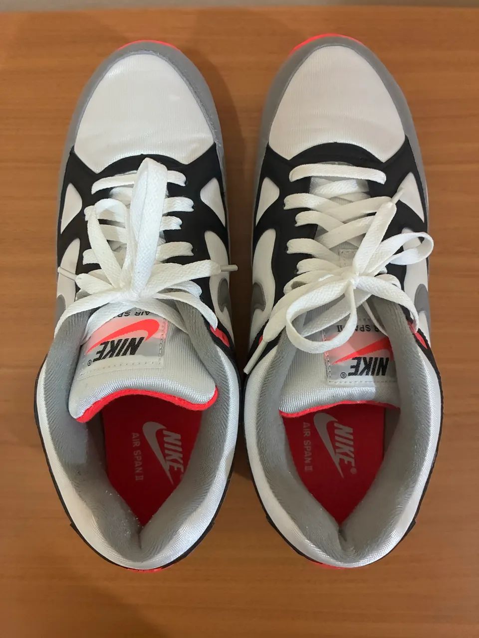 Tênis Nike Air Max Span 2 Infrared 43 Original - Foto 4