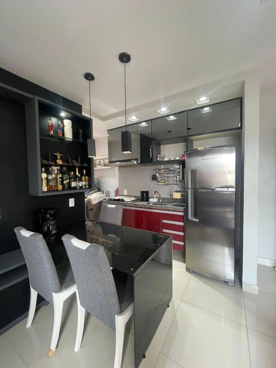 Apartamento 100% Mobiliado - Pronto para Morar - 46m2 