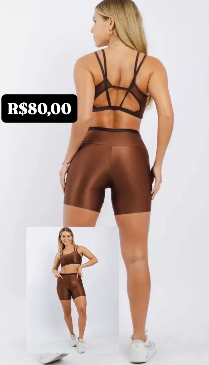 Roupa fitness  - Foto 2