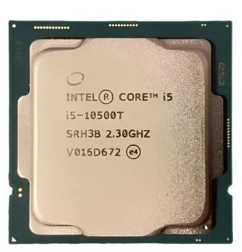 Intel Core i5-10500T 10ª Geração - 6C/12T - LGA1200