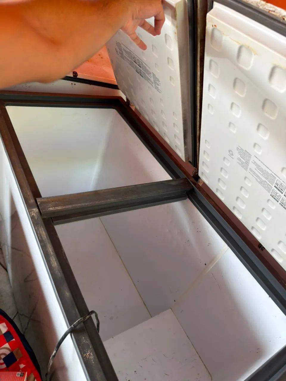 Freezer Horizontal Esmaltec 02 Portas