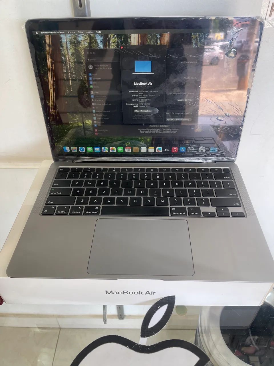 MacBook Air 2020!! Estado de novo - Notebooks - Sobradinho