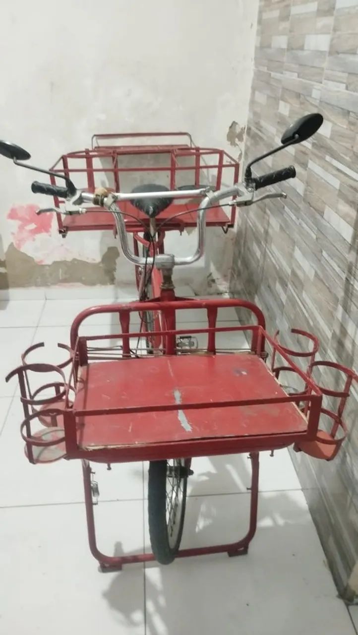 Bicicleta de cargueira - Foto 2