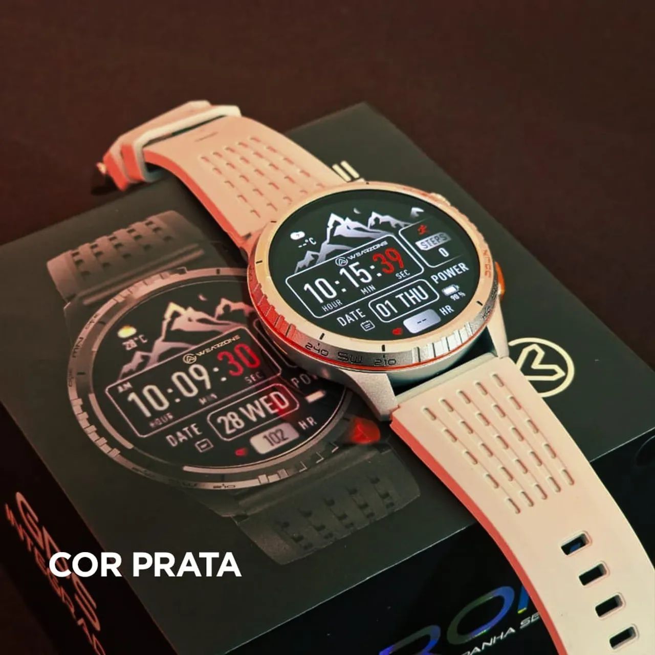 Smartwatch GPS Wearzone Kron - Foto 4