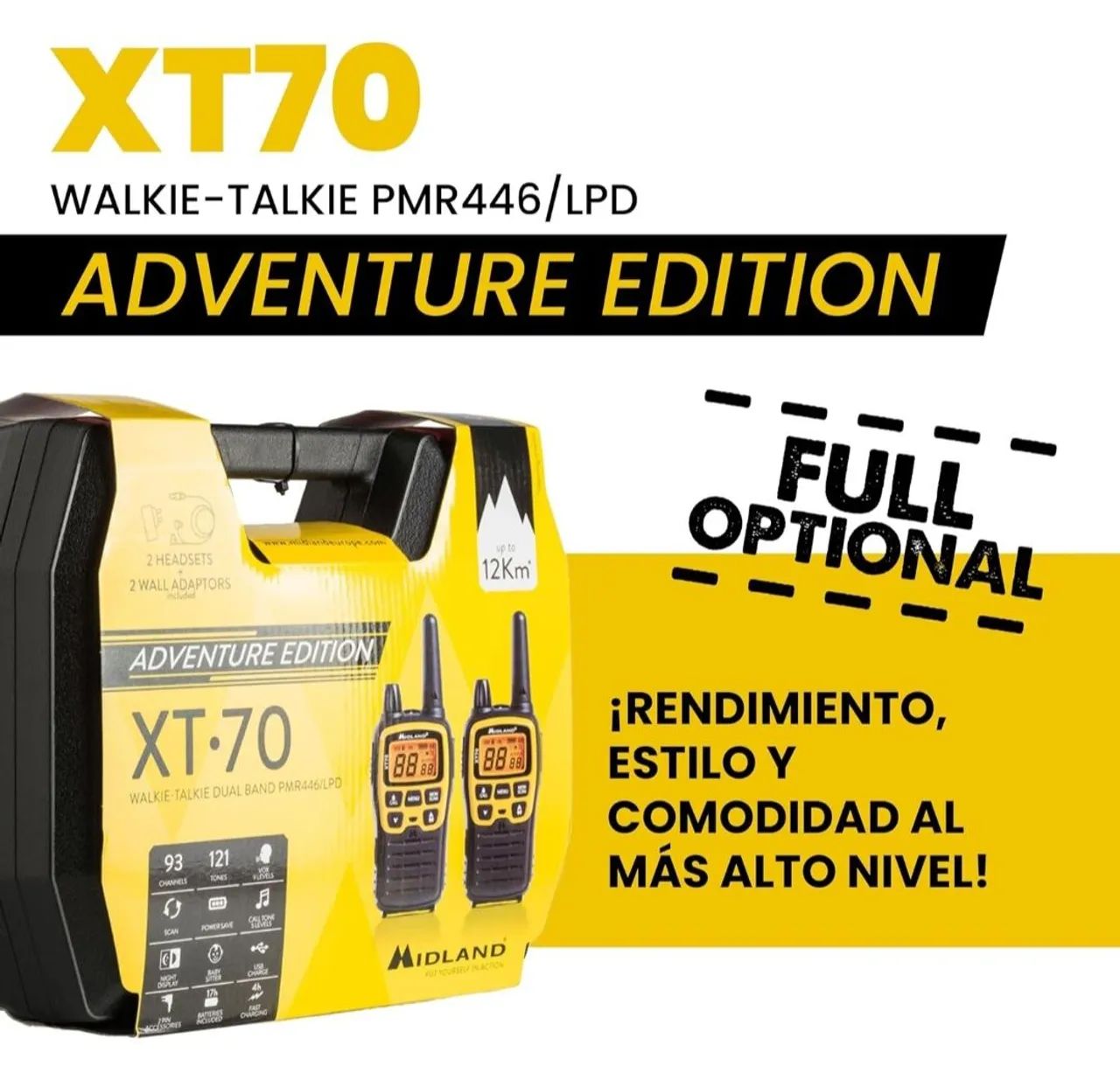 Radio comunicador 