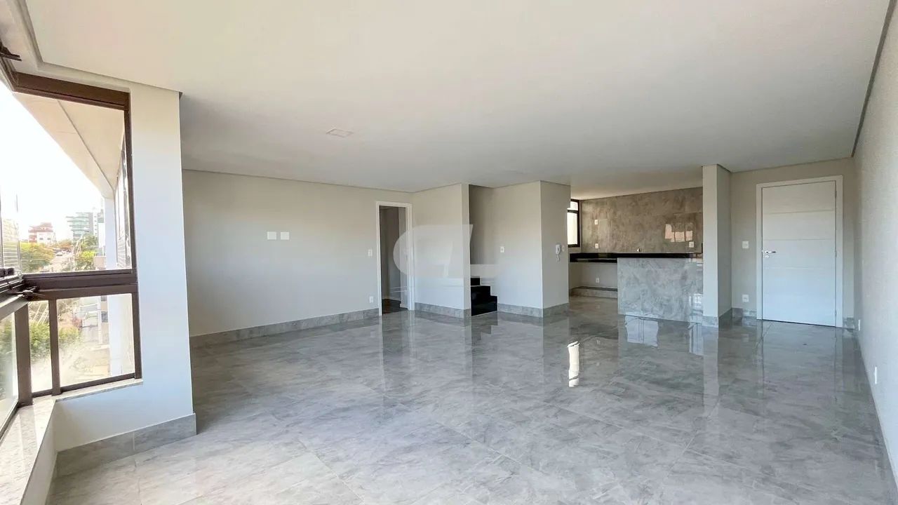Cobertura, 4 quartos, 2 suites, 4 vagas