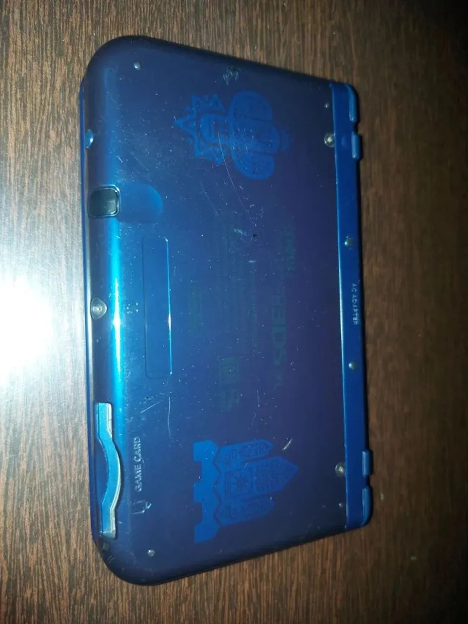 Nintendo New 3DS XL Monster Hunter Generations Destravado Com 64GB De Jogos + Case - Foto 6