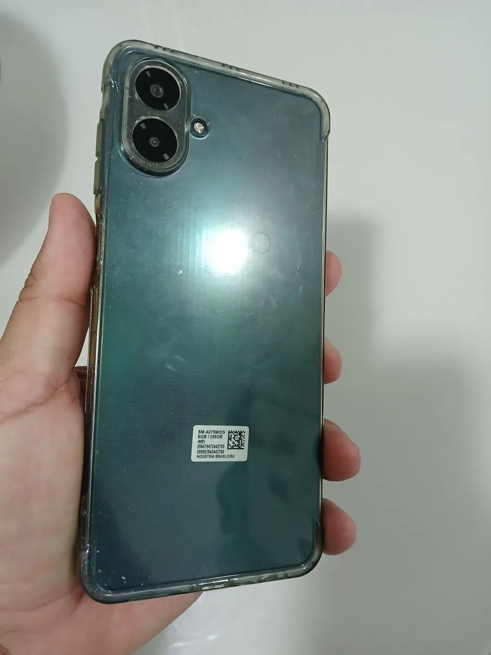 Vendo celular Samsung A07 - Foto 4