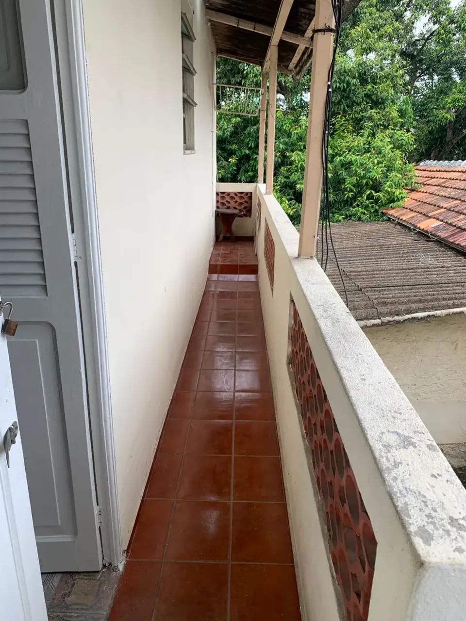 Cachambi - Casa de vila com varanda