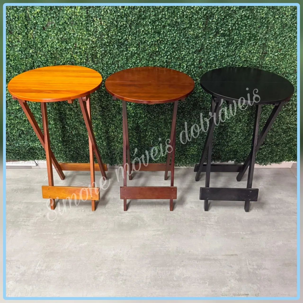 Mesa bistro com 2 cadeiras  - Foto 3