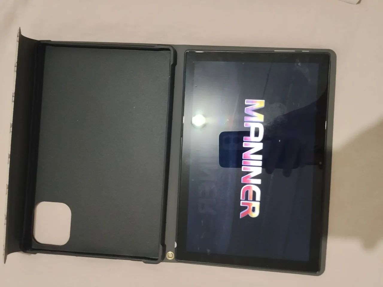 Tablet M15 pro 10.1 8gb Ram 128gb com capa - Foto 4