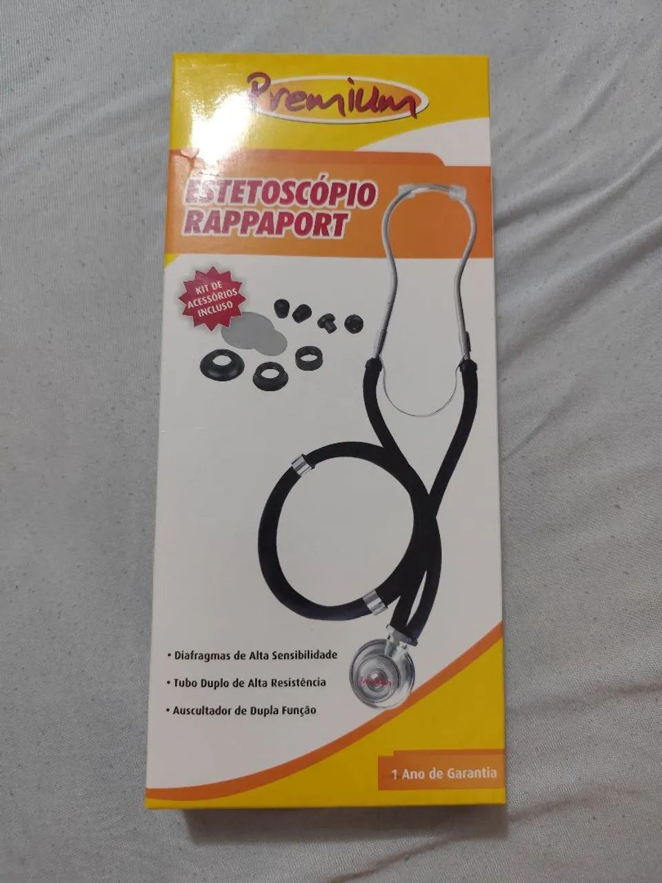 Estetoscópio Rappaport Premium