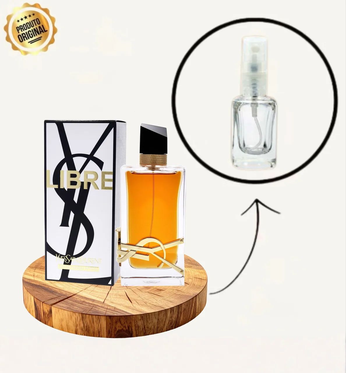 Perfume Importado feminino ( Divine, Libre Intense , L?interdit Rouge, Musamam) - Foto 2