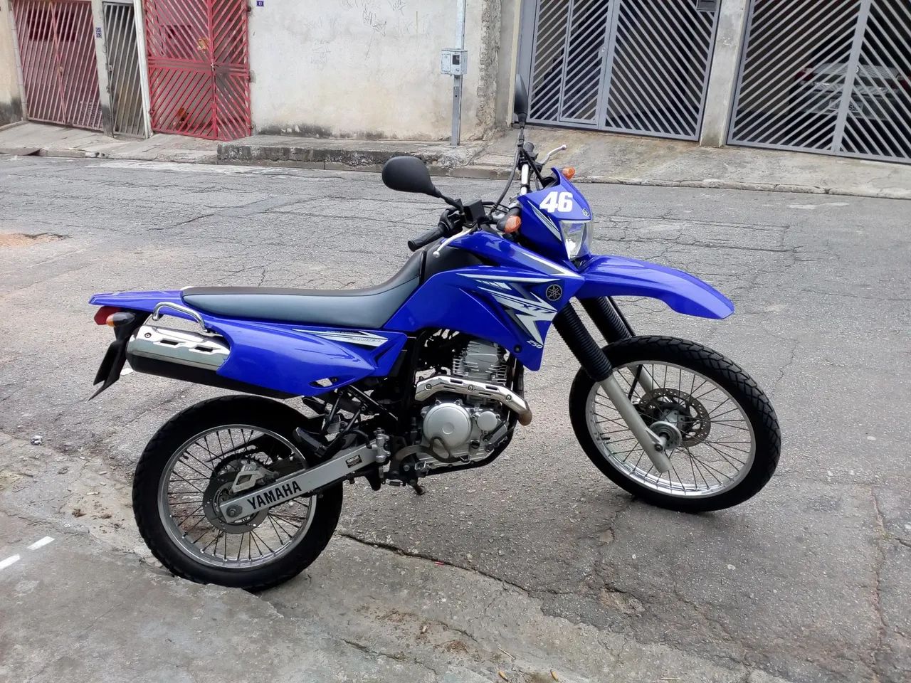 Xtz lander 250