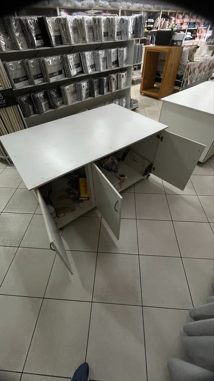 Expositor Balcão Para Lojas com Gavetas e Rodinhas - Foto 5