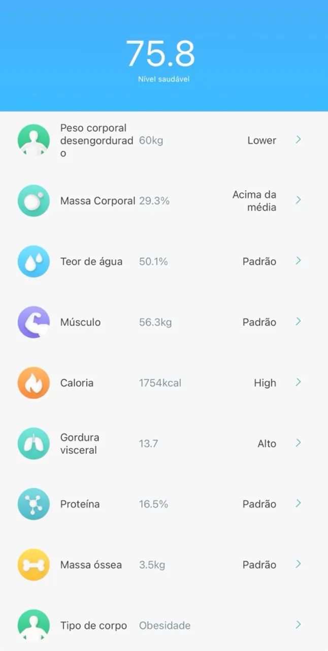 Balança bio impedância  - Foto 5