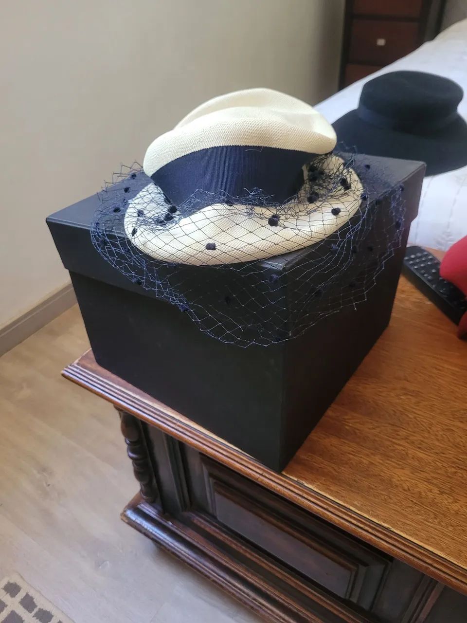 Chapéu francês original 