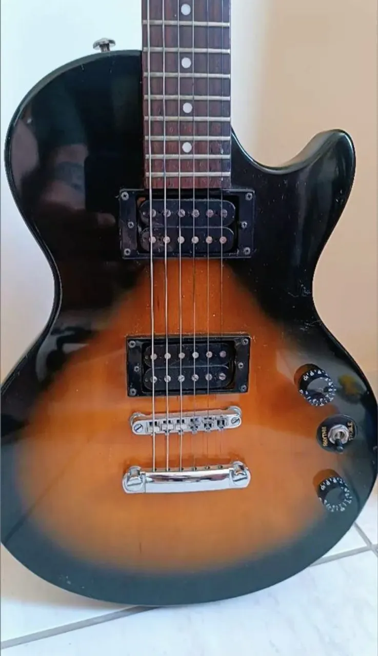 guitarra epiphone les paul special ii