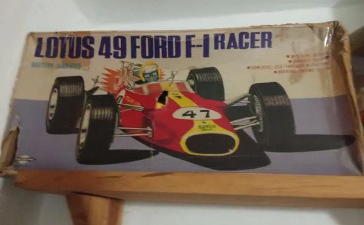 LOTUS 49 FORD F1 RACER