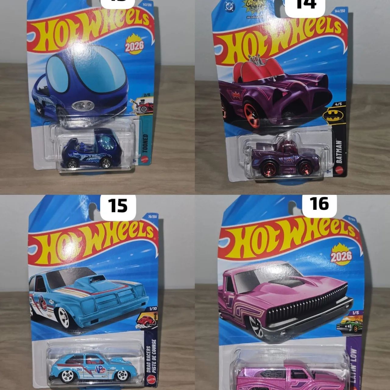 Kit 20 miniaturas de Hot Wheels  - Foto 4