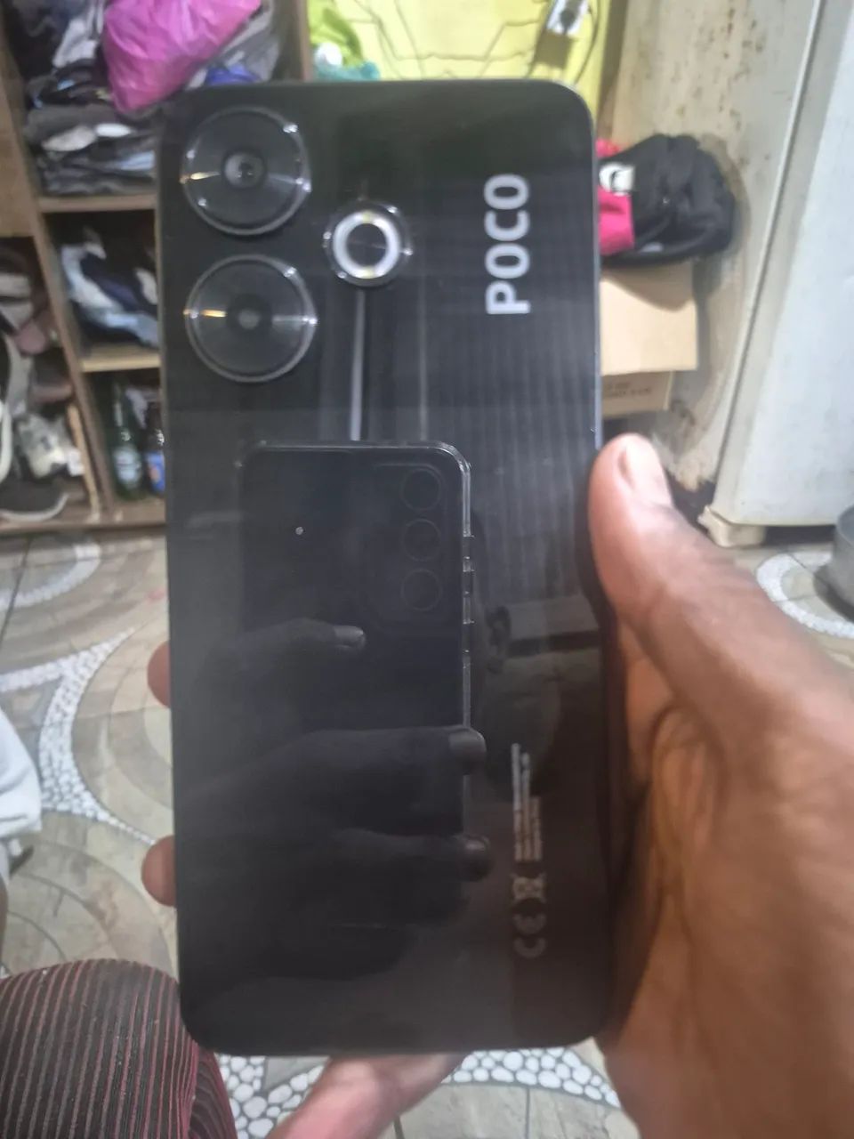 Vendo celular poco m6 8g 