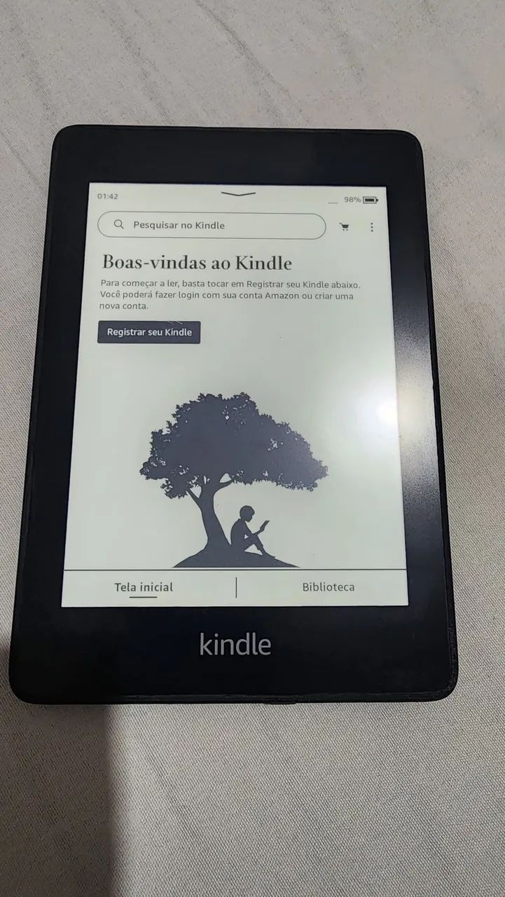 Amazon Kindle 10a 8G preto ac. proposta