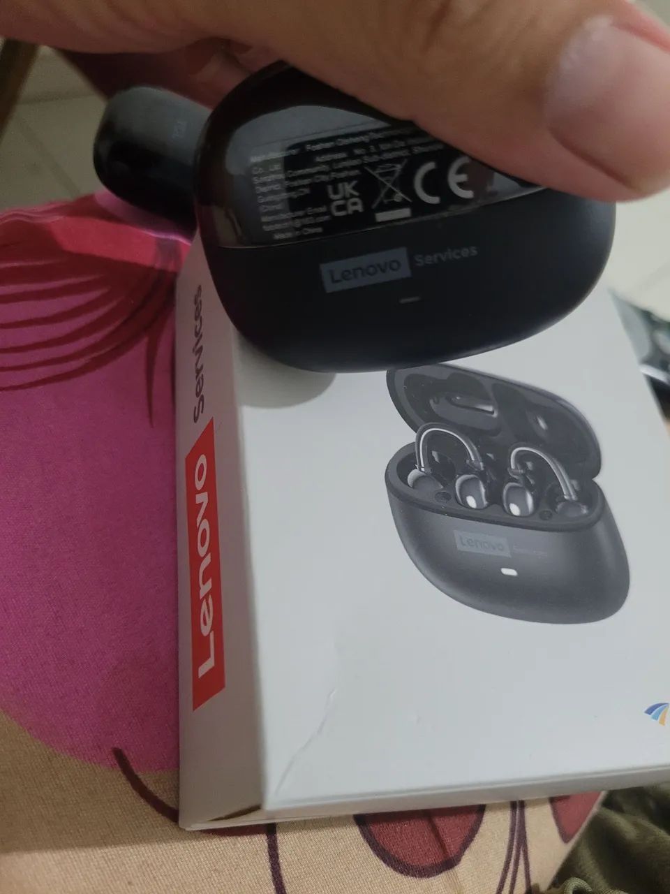 Fone Lenovo original qualidade!!
