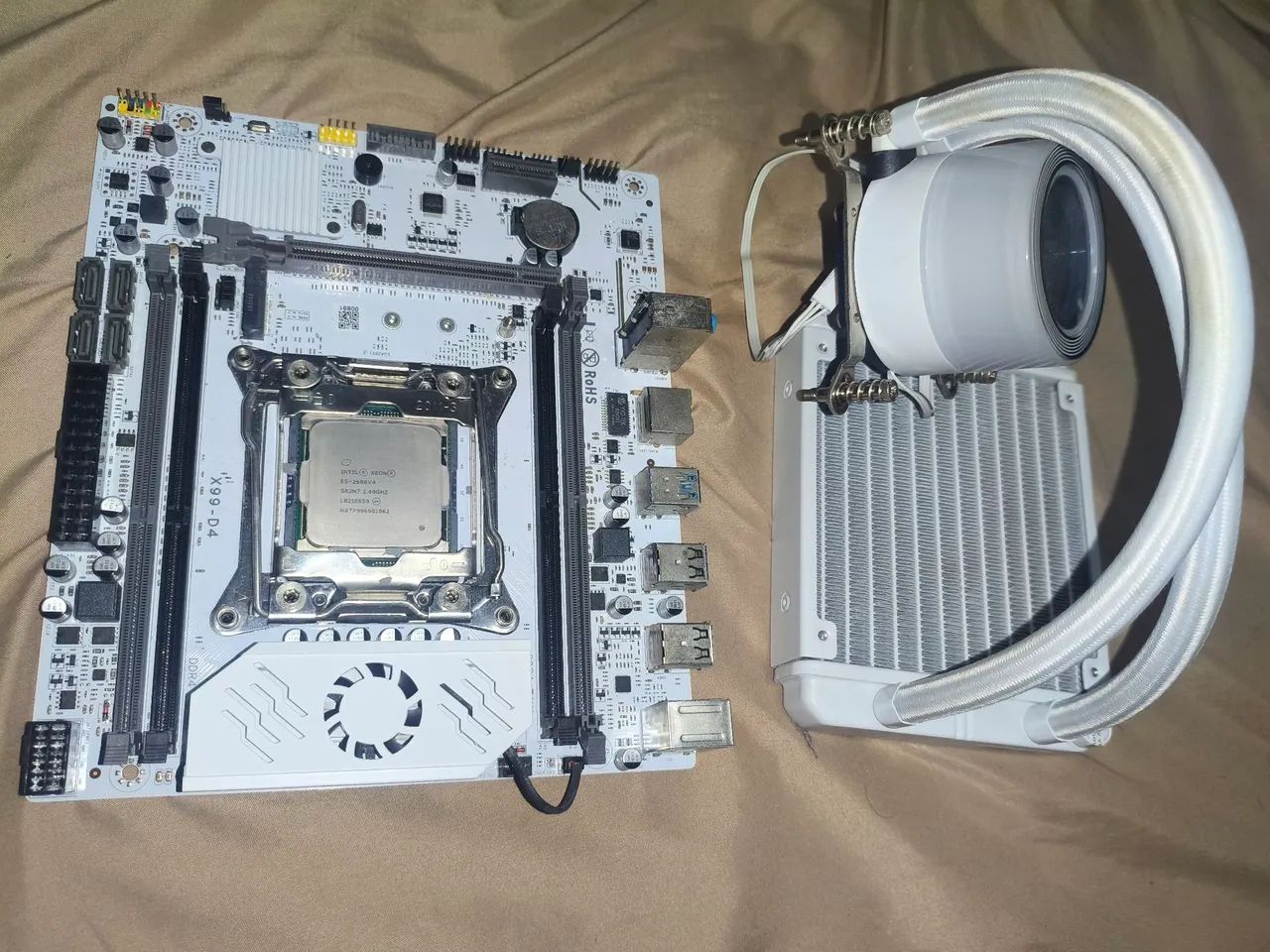 Kit xeon E5-2680 com watercooler  - Foto 3