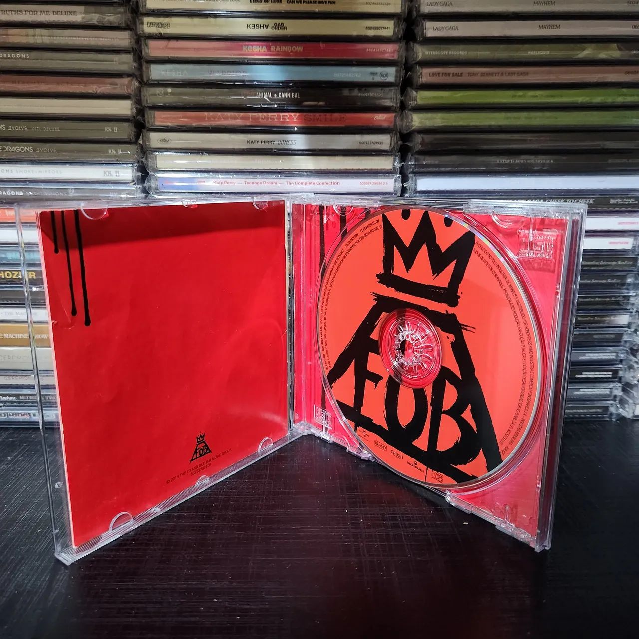 Cds fall out boy (combo) leia a descrição - Foto 5
