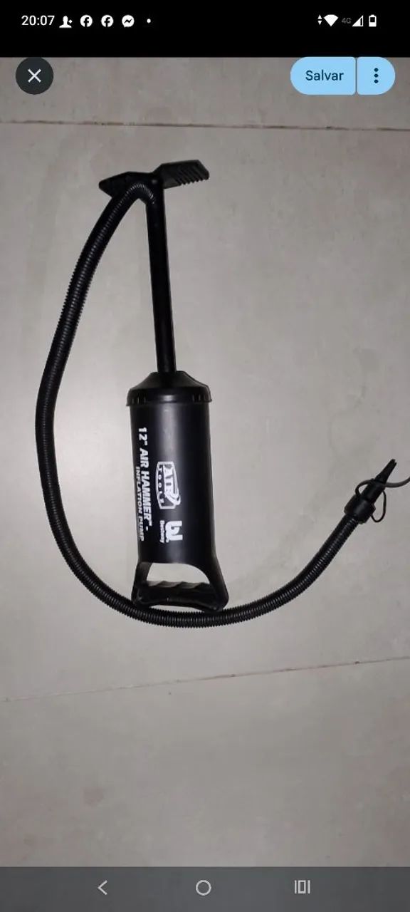 Vendo bomba para colchões e piscina - Foto 2