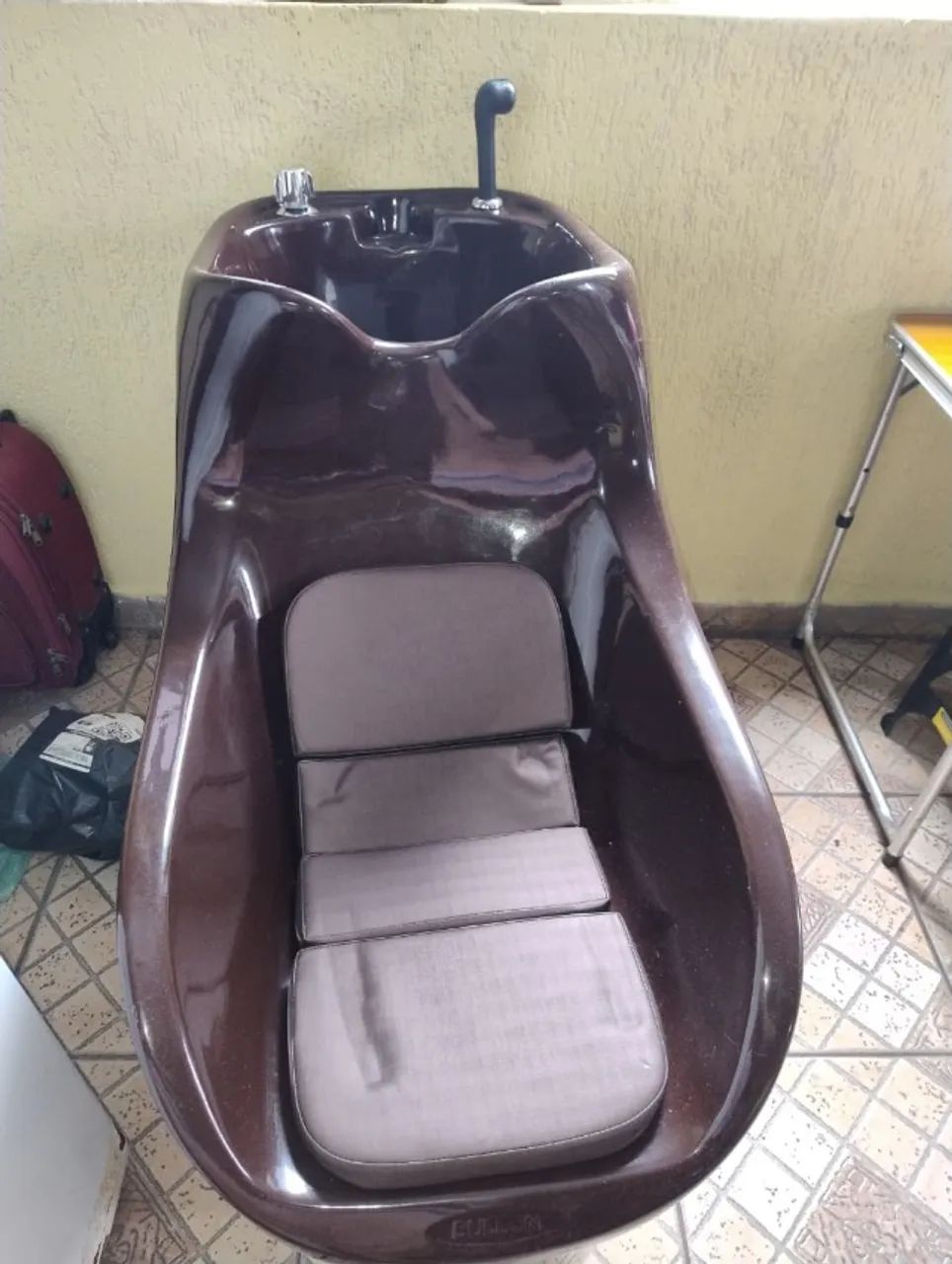 Lavatório e cadeira de cabeleireiro  - Foto 3