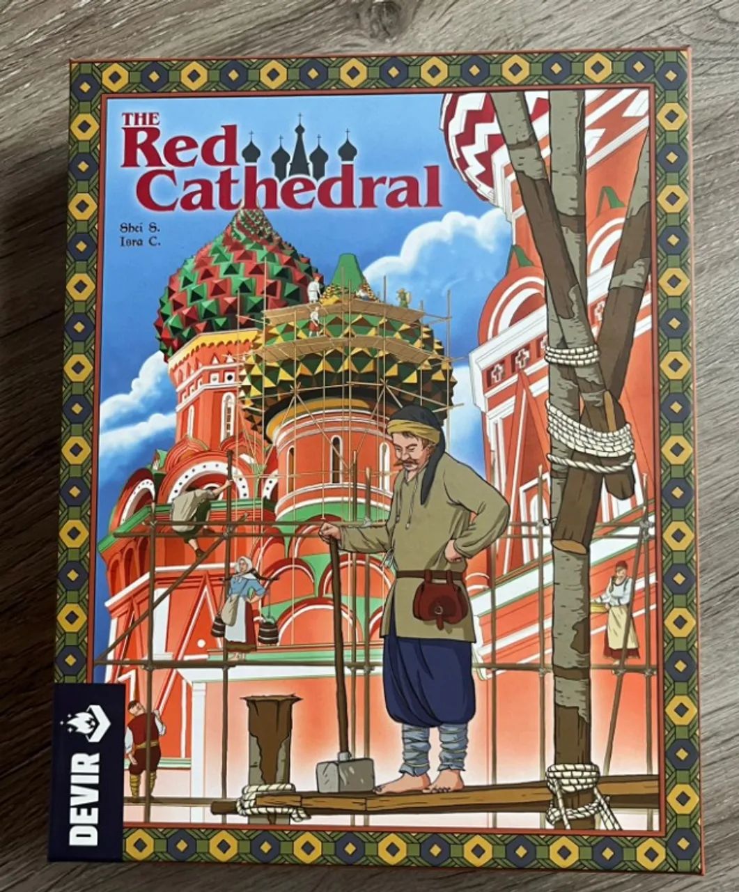 The Red Cathedral