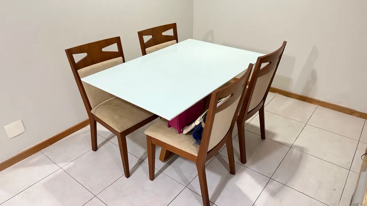 Mesa 4 cadeiras  - Foto 2
