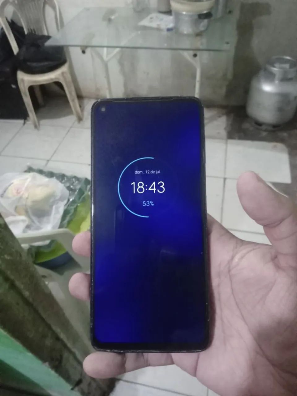 Vendo ou troco moto g9 plus - Foto 3