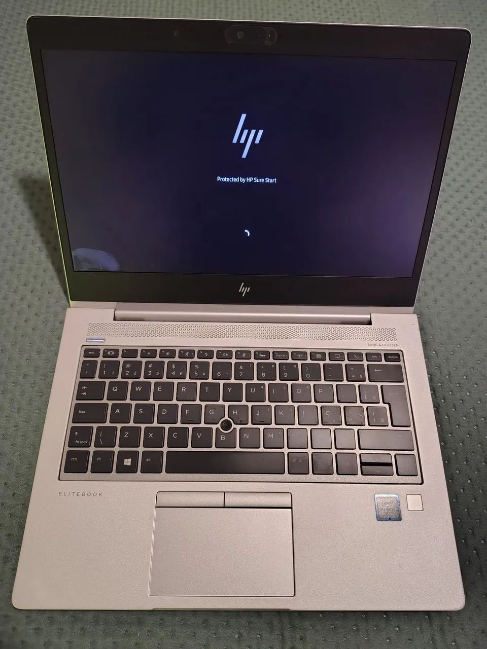 Notebook HP Elitebook Core i5 pequeno defeito na tela com bateria extra  - Foto 4