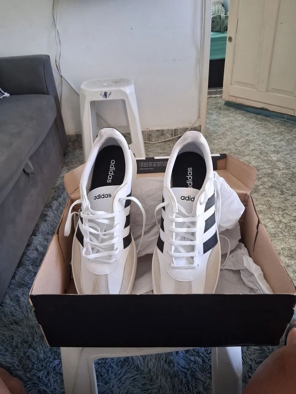 Tenis Adidas novo - Foto 2