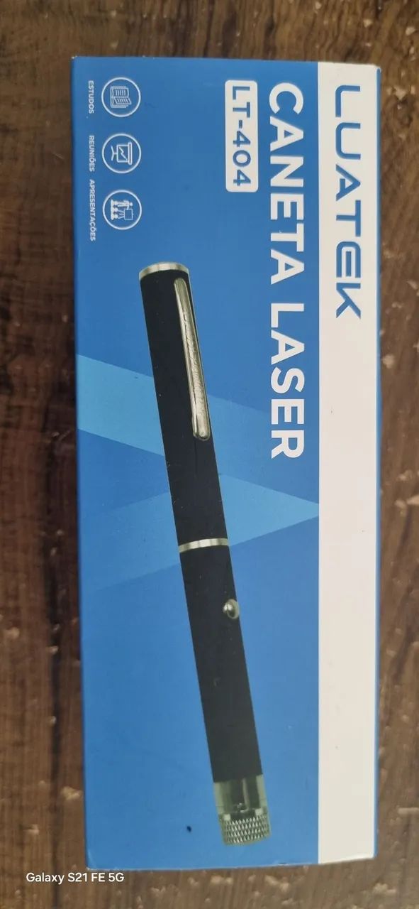 Caneta laser Luatek