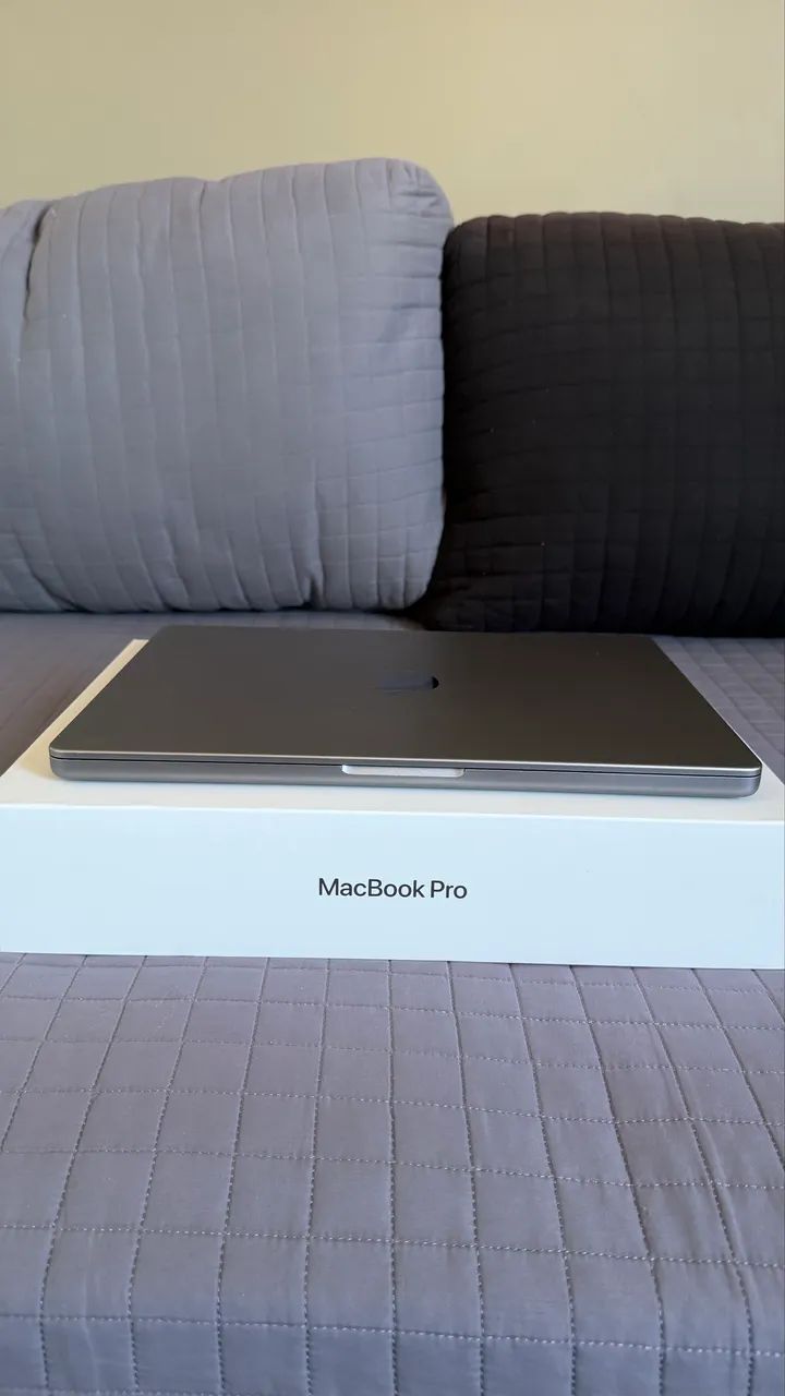 MacBook Pro 14" M1 Pro 16GB/512GB - Impecável, com Caixa - Foto 2