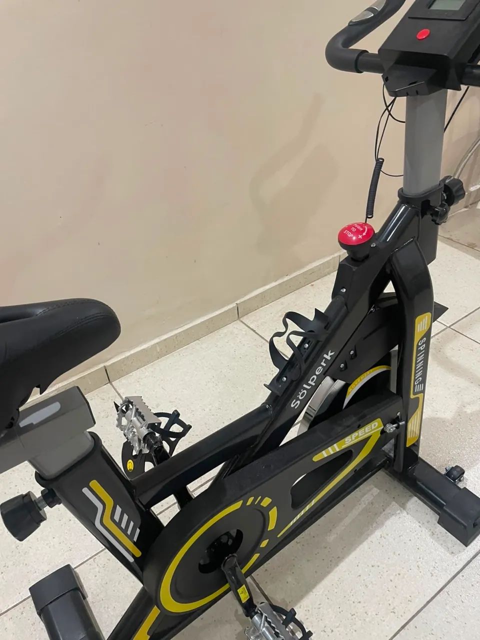 Bicicleta spinning profissional - Foto 3