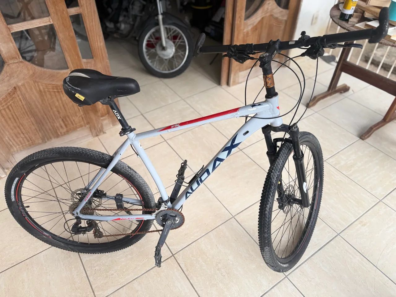 Bicicleta Audax quadro em alumínio 