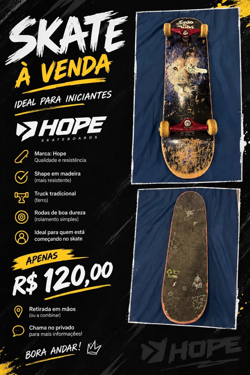 Skate para iniciantes 