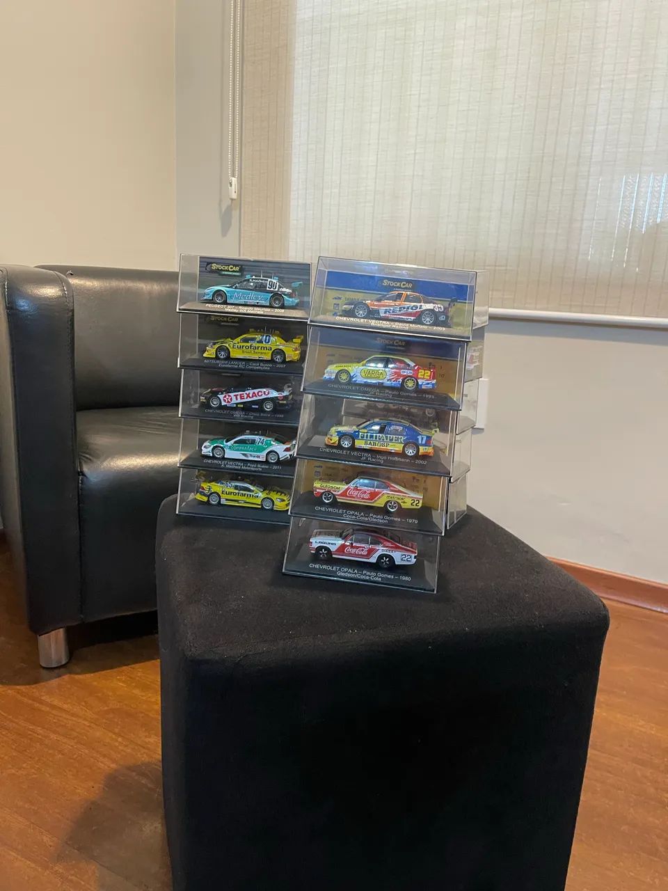 Carrinhos Stock car escala 1:43