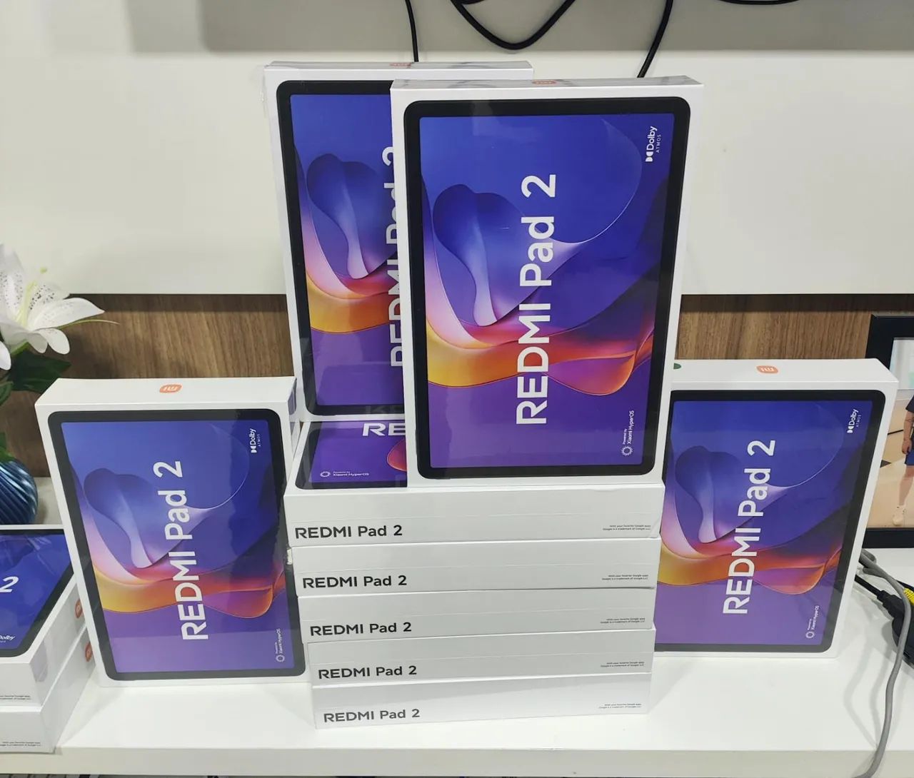 Redmi Pad 2 8/256gb, novo tablet xiaomi