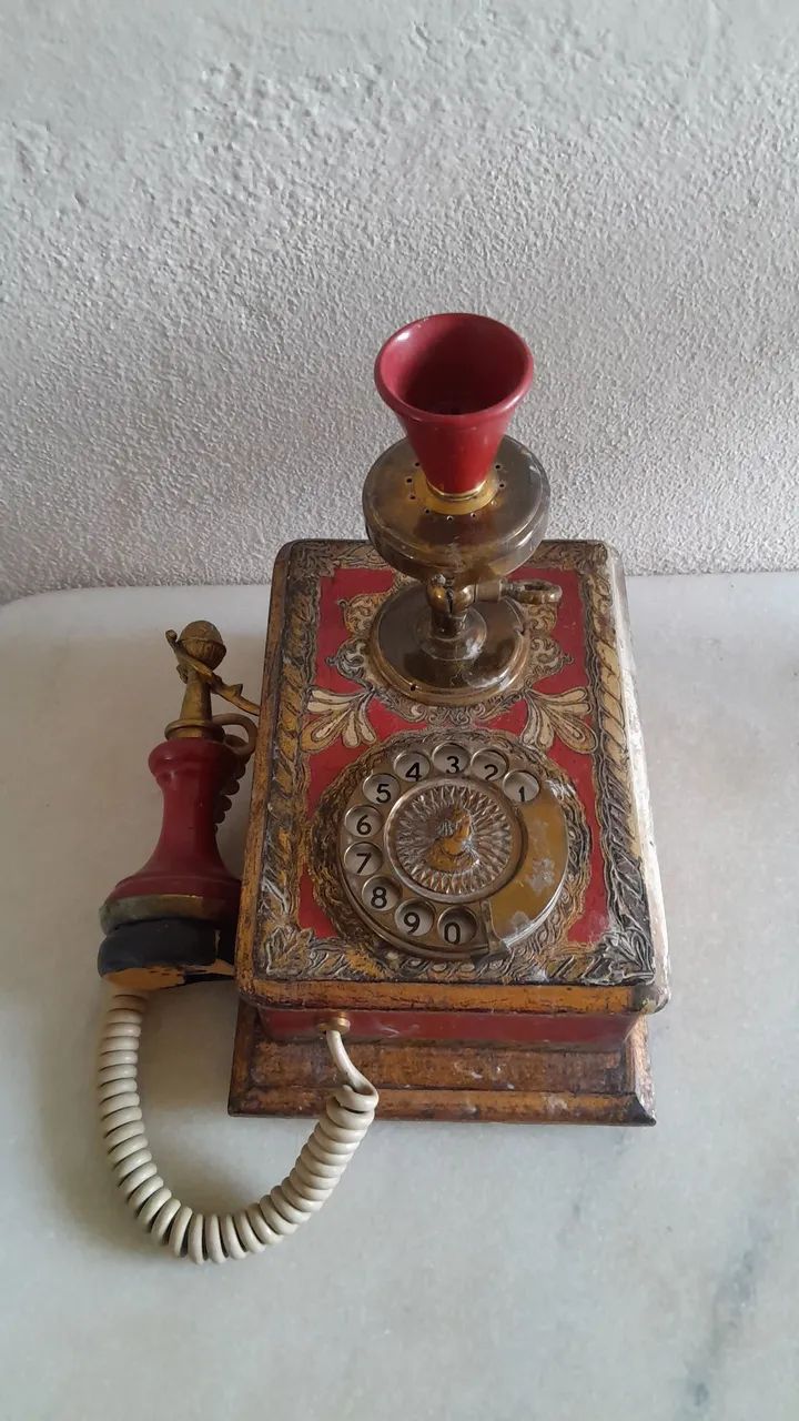 Telefone antigo imp. - Foto 3