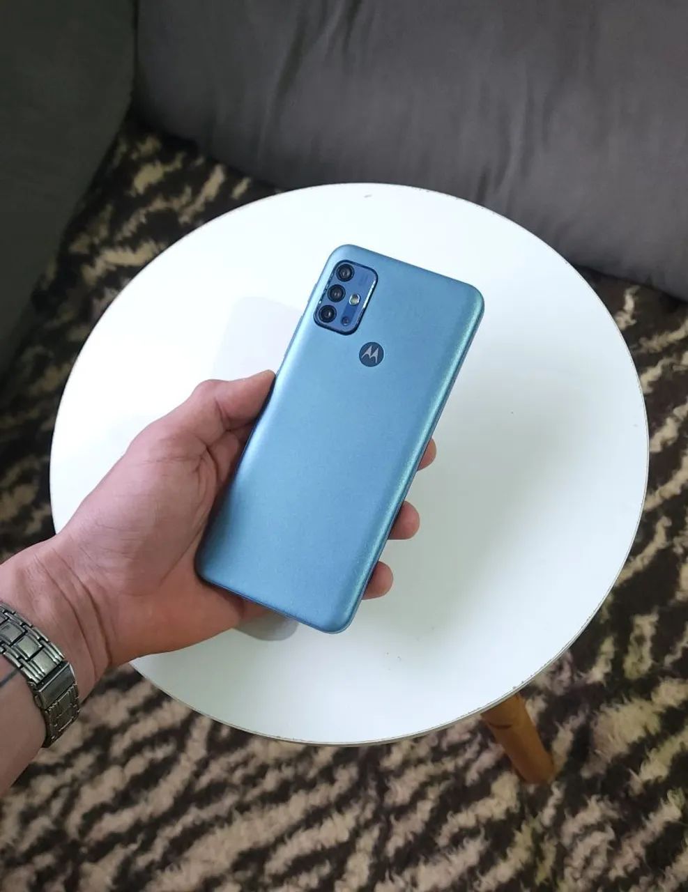 Moto G20 128GB Azul - Perfeito ?