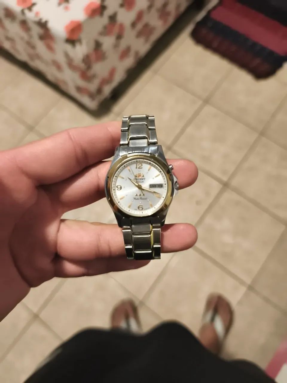 Relógio orient 469TT005-RF 