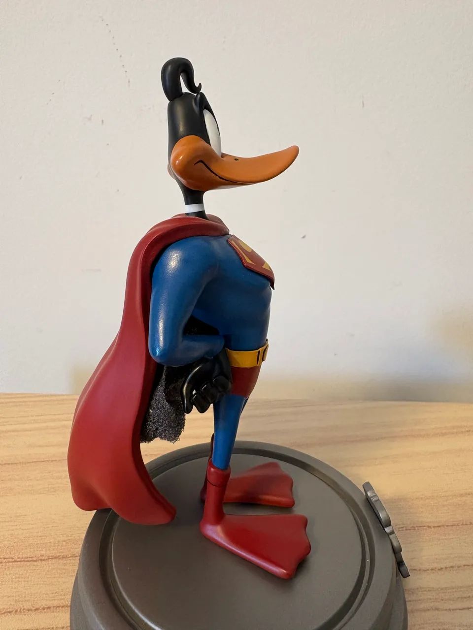 Daffy Duck - Patolino Superman - iron studio  - Foto 2