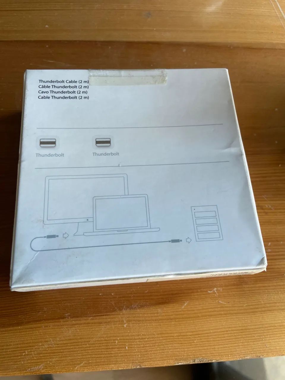 Cabo Thunderbolt 2 Genuíno Apple NOVO 2 Metros  - Foto 3