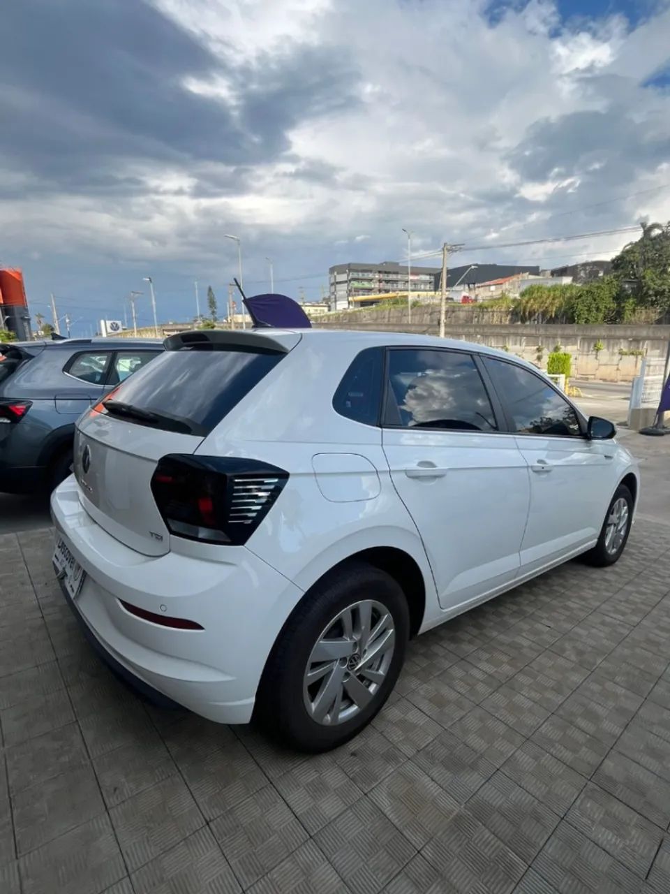 Volkswagen Polo Comfortline TSI 1.0 Flex 12V Aut. 2024 - Foto 9