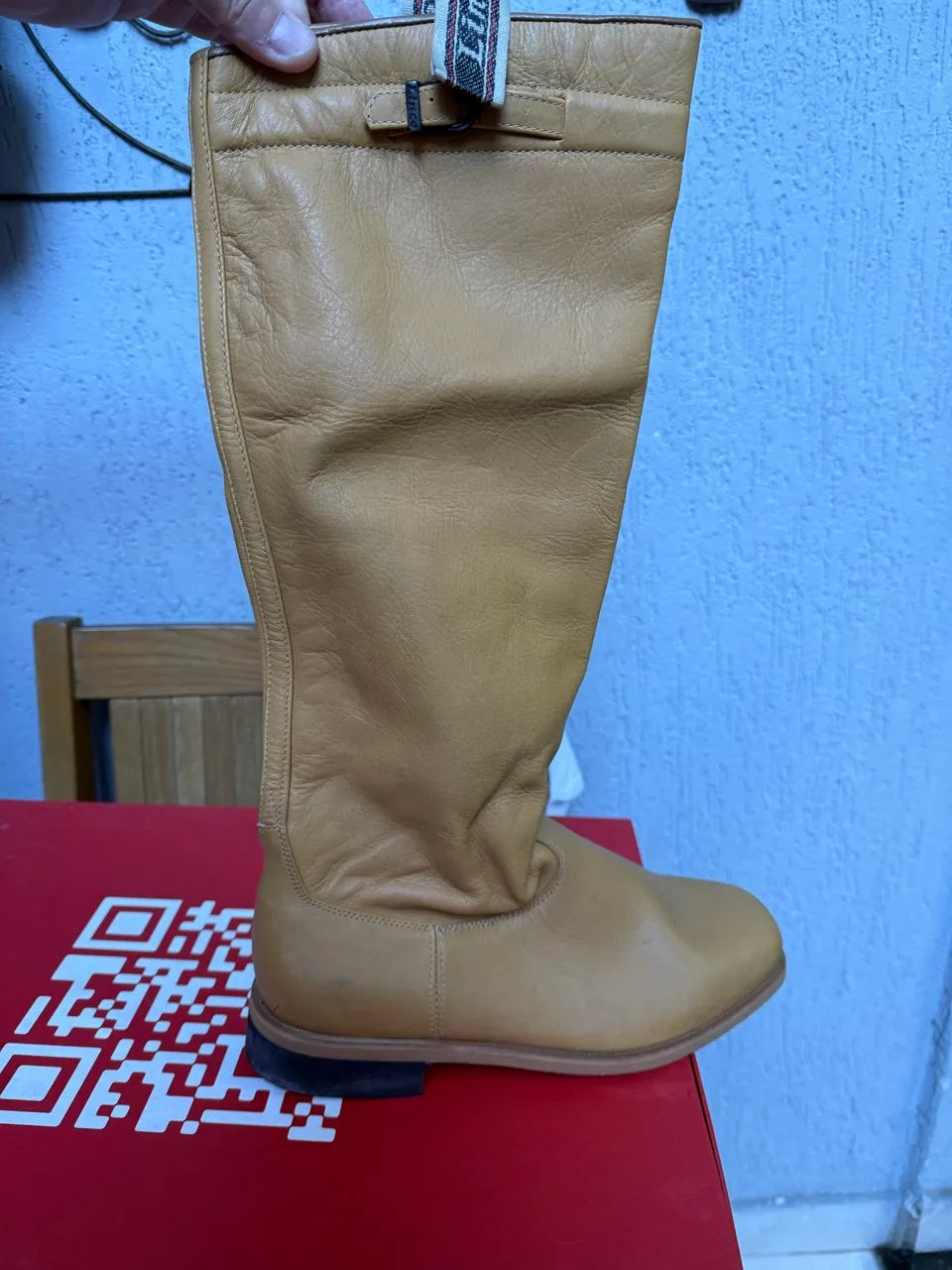 Bota gaúcha masculina Lince  - Foto 3